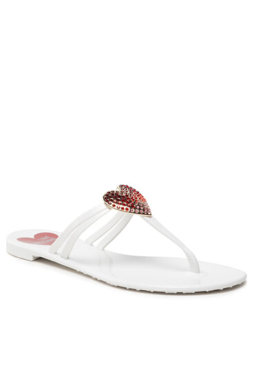 LOVE MOSCHINO Джапанки JA28321G0EI34100 Bianco/Multic - Mera.bg