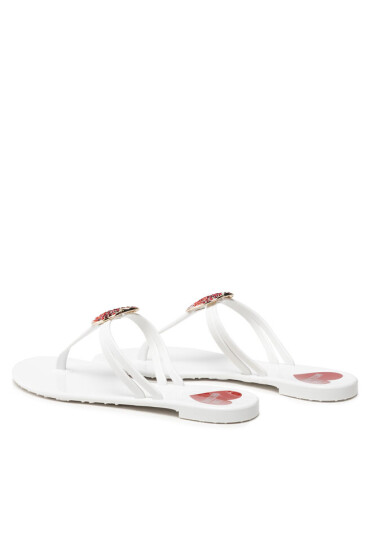 LOVE MOSCHINO Джапанки JA28321G0EI34100 Bianco/Multic - Mera.bg