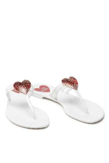 LOVE MOSCHINO Джапанки JA28321G0EI34100 Bianco/Multic - Mera.bg