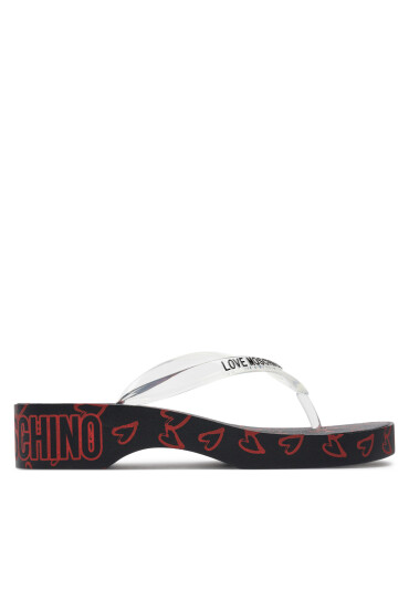 LOVE MOSCHINO Джапанки JA28324G0II3100A Черен - Mera.bg