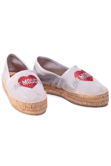 LOVE MOSCHINO Еспадрили - Mera.bg