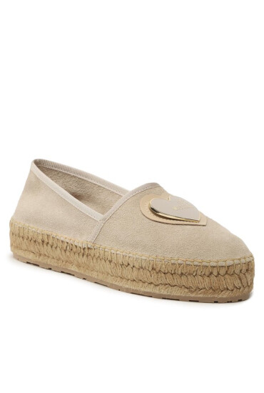 LOVE MOSCHINO Еспадрили JA10443G0GIG0104 Beige - Mera.bg