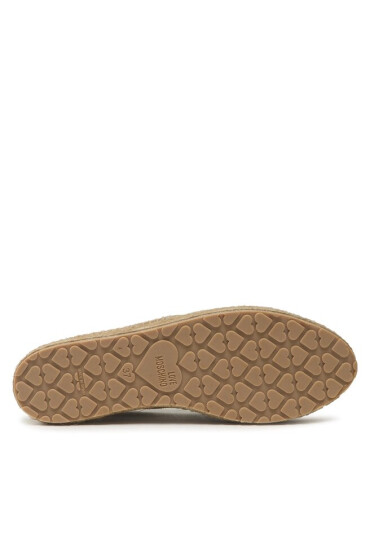 LOVE MOSCHINO Еспадрили JA10443G0GIG0104 Beige - Mera.bg