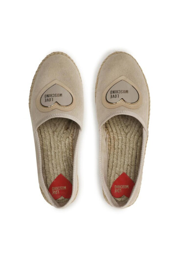 LOVE MOSCHINO Еспадрили JA10443G0GIG0104 Beige - Mera.bg