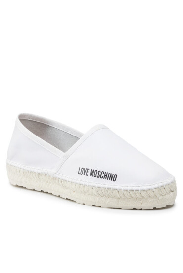 LOVE MOSCHINO Еспадрили JA10032G1EIA0100 Bianco - Mera.bg