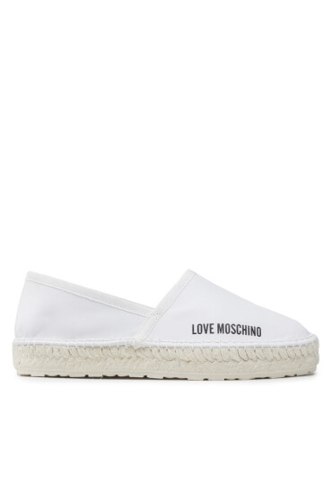 LOVE MOSCHINO Еспадрили JA10032G1EIA0100 Bianco - Mera.bg