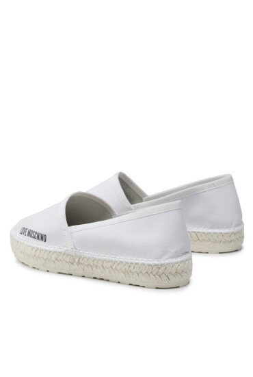 LOVE MOSCHINO Еспадрили JA10032G1EIA0100 Bianco - Mera.bg