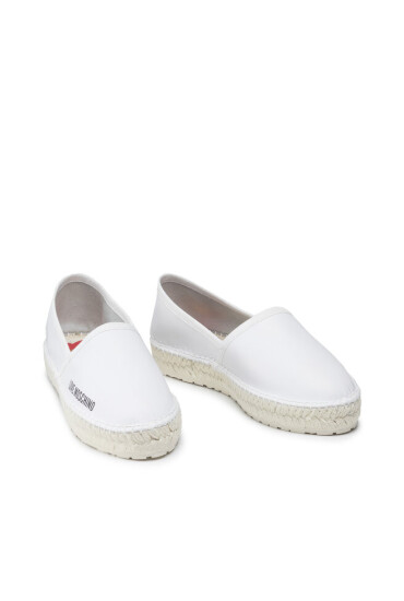 LOVE MOSCHINO Еспадрили JA10032G1EIA0100 Bianco - Mera.bg