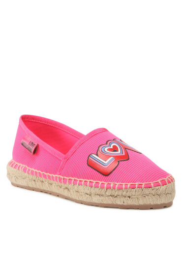 LOVE MOSCHINO Еспадрили JA10192G0EJI0604 Розов - Mera.bg
