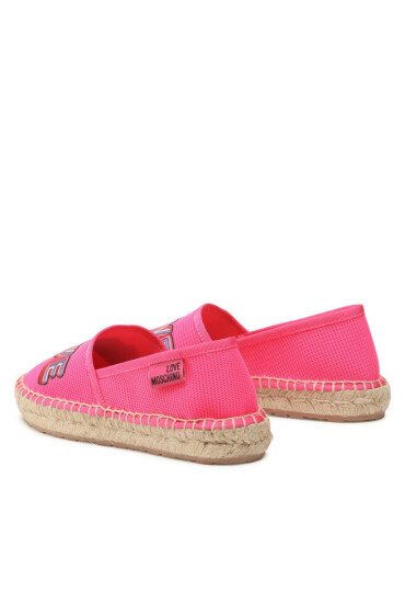 LOVE MOSCHINO Еспадрили JA10192G0EJI0604 Розов - Mera.bg