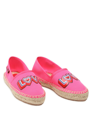 LOVE MOSCHINO Еспадрили JA10192G0EJI0604 Розов - Mera.bg