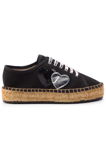 LOVE MOSCHINO Еспадрили JA10263G07JJ0000 Nero - Mera.bg