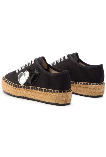 LOVE MOSCHINO Еспадрили JA10263G07JJ0000 Nero - Mera.bg