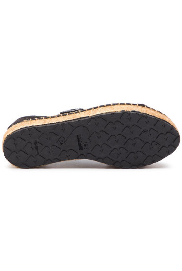 LOVE MOSCHINO Еспадрили JA10263G07JJ0000 Nero - Mera.bg
