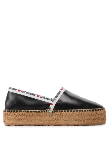 LOVE MOSCHINO Еспадрили JA10323G1GIA0000 Черен - Mera.bg