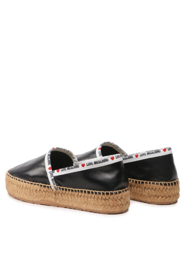 LOVE MOSCHINO Еспадрили JA10323G1GIA0000 Черен - Mera.bg