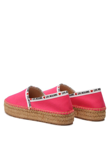 LOVE MOSCHINO Еспадрили JA10323G1GJH0604 Розов - Mera.bg