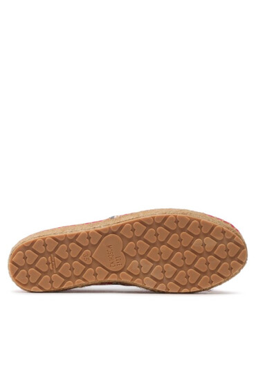 LOVE MOSCHINO Еспадрили JA10323G1GJH0604 Розов - Mera.bg