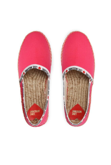 LOVE MOSCHINO Еспадрили JA10323G1GJH0604 Розов - Mera.bg