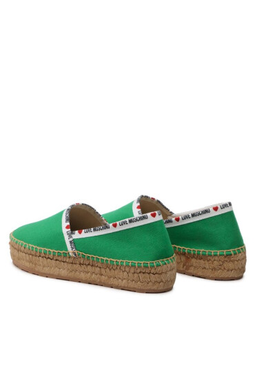 LOVE MOSCHINO Еспадрили JA10323G1GJH0850 Зелен - Mera.bg