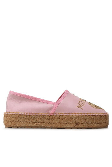 LOVE MOSCHINO Еспадрили JA10333G1GIA0600 Розов - Mera.bg
