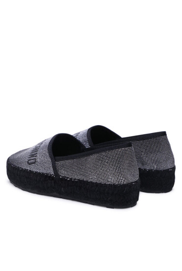 LOVE MOSCHINO Еспадрили JA10343G1GIGC000 Черен - Mera.bg