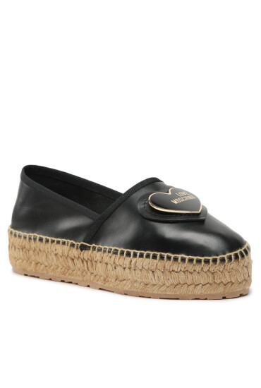 LOVE MOSCHINO Еспадрили JA10443G0GIA0000 Nero - Mera.bg