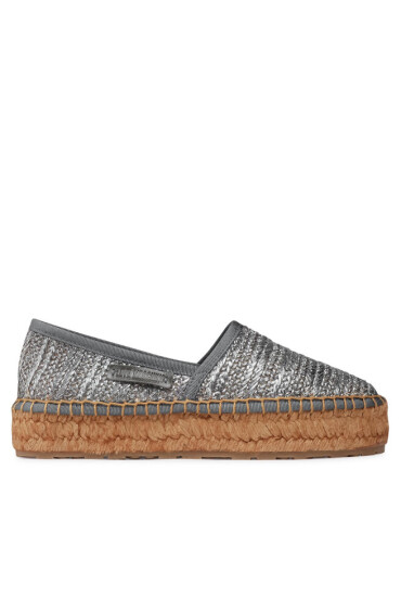 LOVE MOSCHINO Еспадрили JA10463G0CJO0903 Antracite - Mera.bg