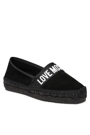 LOVE MOSCHINO Еспадрили JA10482G0GIG0000 Nero - Mera.bg