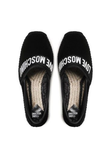 LOVE MOSCHINO Еспадрили JA10482G0GIG0000 Nero - Mera.bg