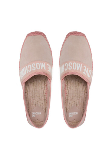 LOVE MOSCHINO Еспадрили JA10482G0GIG0600 Rosa - Mera.bg