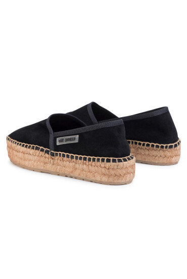 LOVE MOSCHINO Еспадрили JA10493G0AJEF000 Nero - Mera.bg