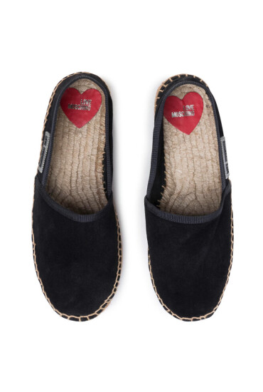 LOVE MOSCHINO Еспадрили JA10493G0AJEF000 Nero - Mera.bg