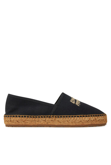 LOVE MOSCHINO Еспадрили JA10572G0IJP5000 Черен - Mera.bg