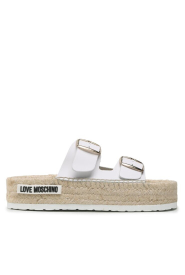 LOVE MOSCHINO Еспадрили JA28123G1GIA0100 Bianco - Mera.bg