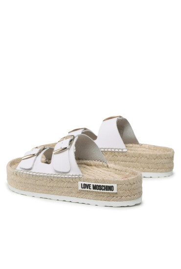 LOVE MOSCHINO Еспадрили JA28123G1GIA0100 Bianco - Mera.bg