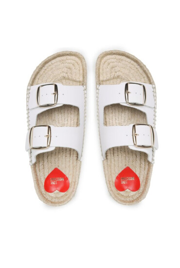 LOVE MOSCHINO Еспадрили JA28123G1GIA0100 Bianco - Mera.bg