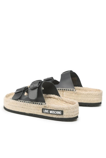 LOVE MOSCHINO Еспадрили JA28123G1GIAJ000 Nero - Mera.bg