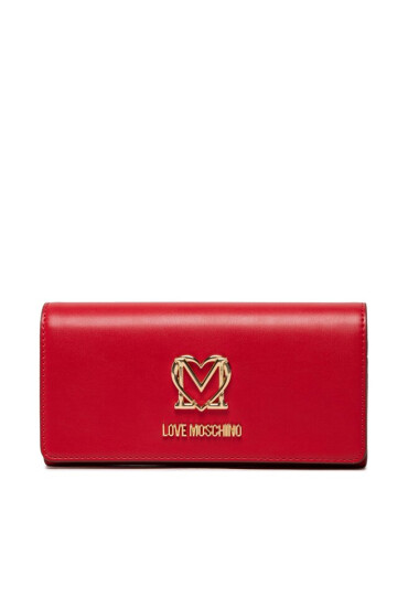 LOVE MOSCHINO Голям дамски портфейл - Mera.bg