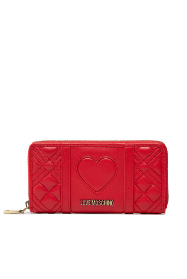 LOVE MOSCHINO Голям дамски портфейл - Mera.bg