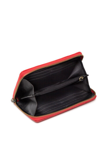 LOVE MOSCHINO Голям дамски портфейл - Mera.bg