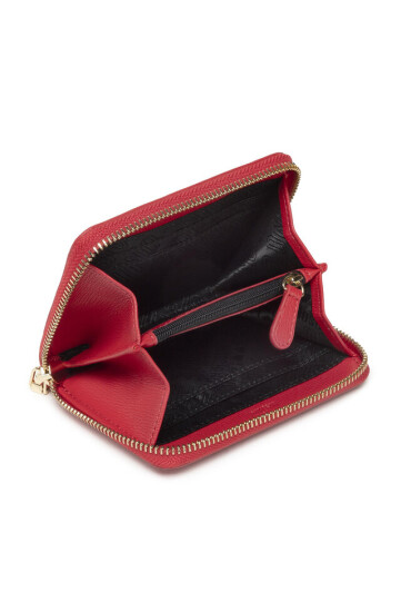 LOVE MOSCHINO Голям дамски портфейл - Mera.bg