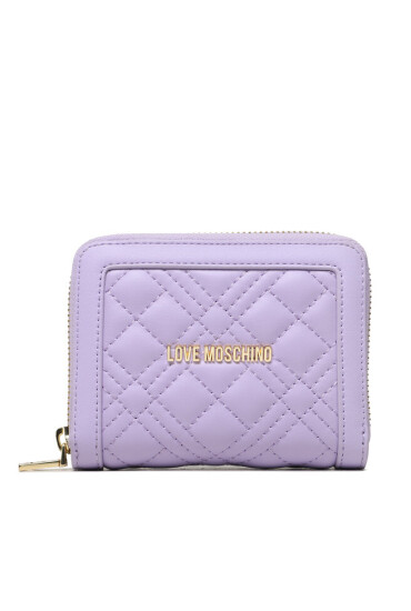 LOVE MOSCHINO Голям дамски портфейл JC5605PP0GLA0651 Lilla - Mera.bg