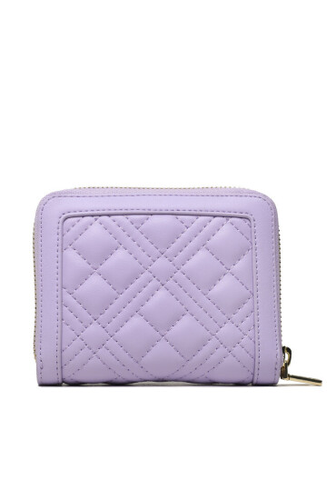 LOVE MOSCHINO Голям дамски портфейл JC5605PP0GLA0651 Lilla - Mera.bg