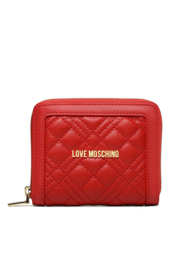 LOVE MOSCHINO Голям дамски портфейл JC5605PP0GLA0500 Rosso - Mera.bg