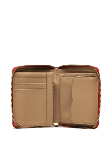 LOVE MOSCHINO Голям дамски портфейл JC5605PP0GLA0500 Rosso - Mera.bg