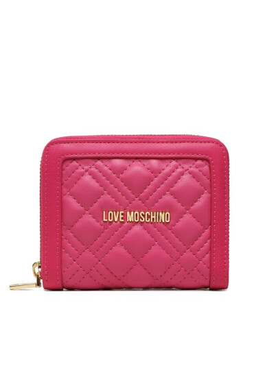 LOVE MOSCHINO Голям дамски портфейл JC5605PP0GLA0604 Fuxia - Mera.bg
