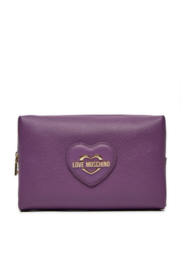 LOVE MOSCHINO Голям дамски портфейл JC5306PP0IKL0650 Бордо - Mera.bg