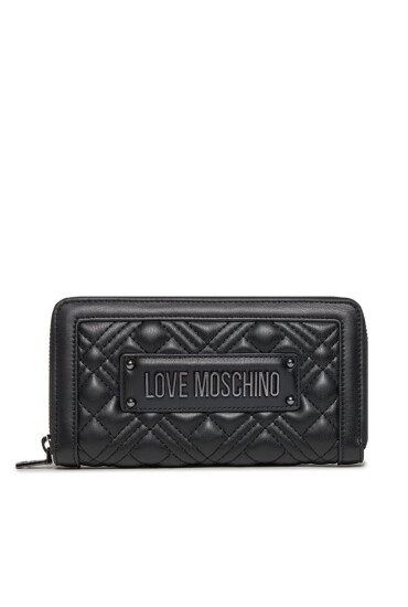 LOVE MOSCHINO Голям дамски портфейл JC5600PP0HLA000A Nero - Mera.bg