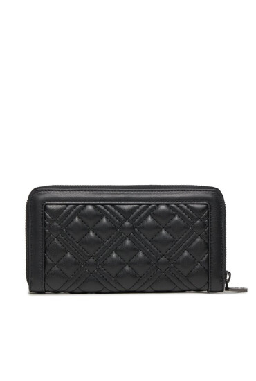 LOVE MOSCHINO Голям дамски портфейл JC5600PP0HLA000A Nero - Mera.bg